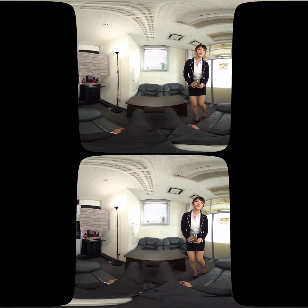 Miho Nakazato in Miho Nakazato Mistake at Office Leads to Creampie Humiliation - V1VR