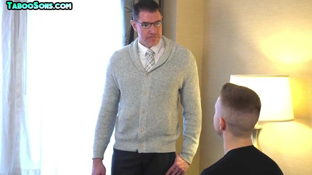 Perv Gay Stepdad Barebacks Fucks Stepsons Ass While Alone