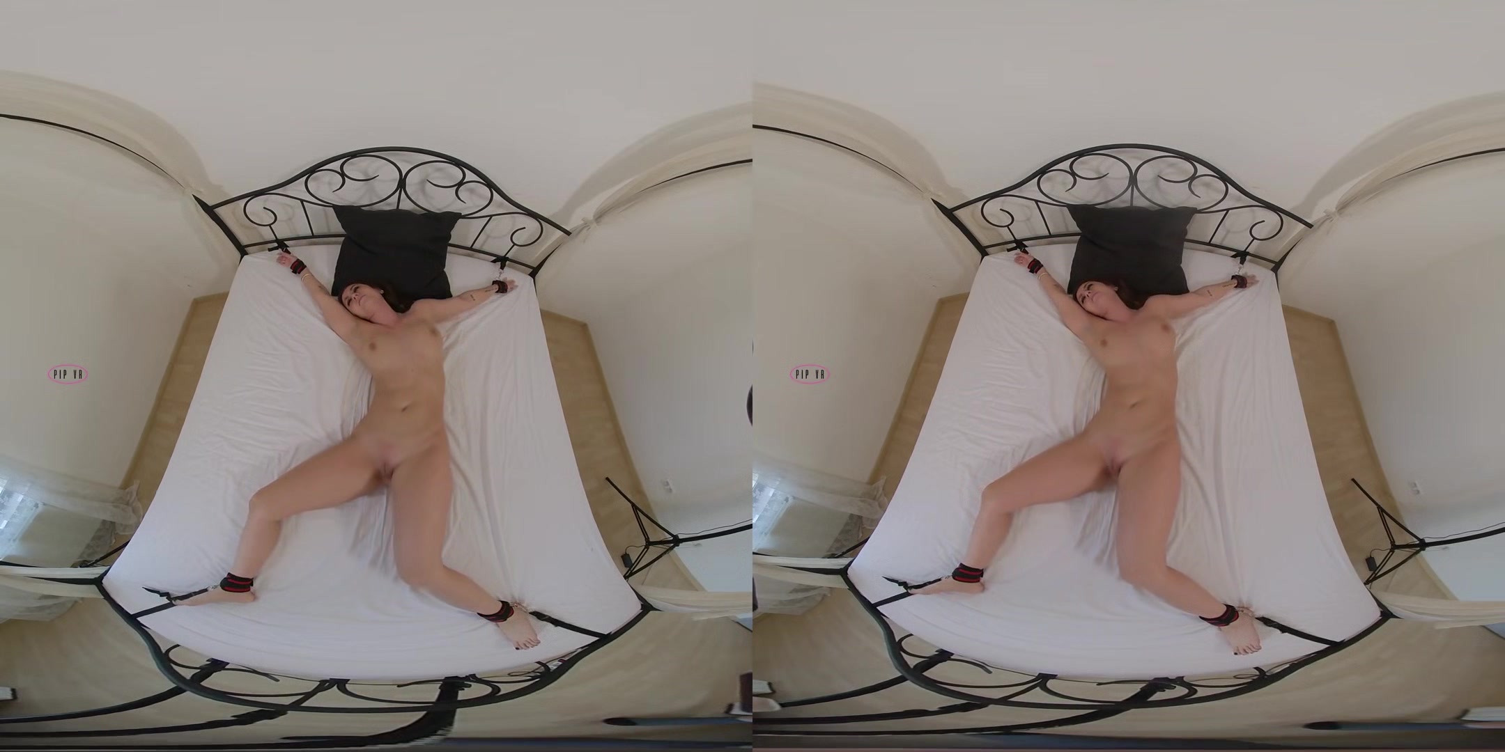 Bella Tied Up - Busty Amateur Solo Bondage - SexLikeReal
