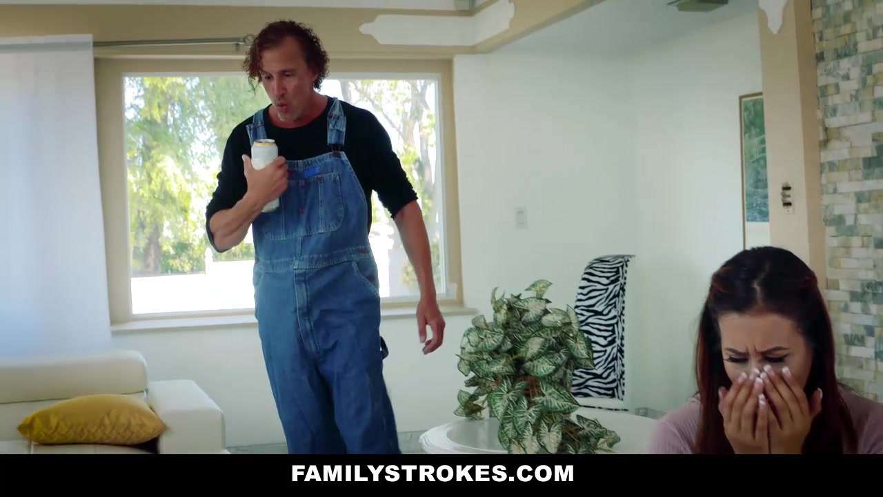 Demi Lopez in Step father's Day Freakout - FamilyStrokes