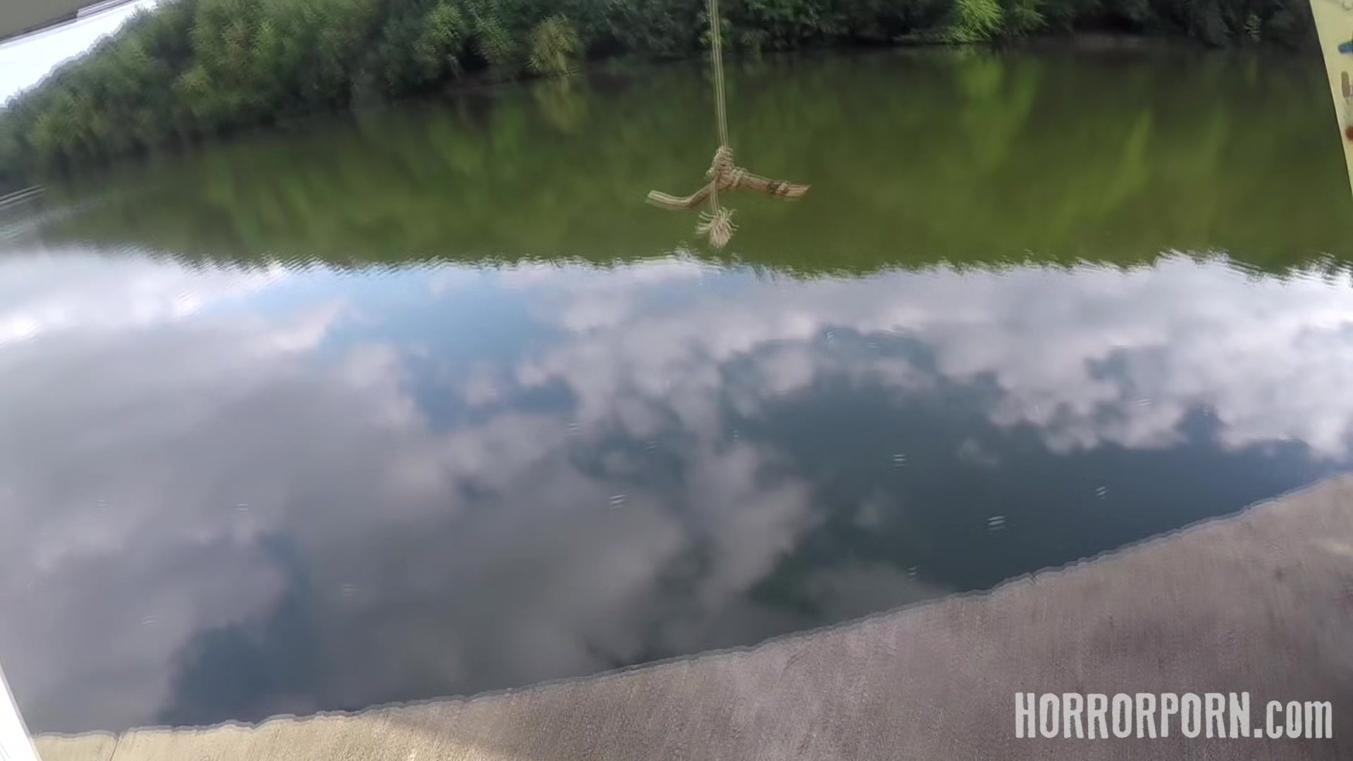 HORRORPORN Wet And Horny Girl From The Lake