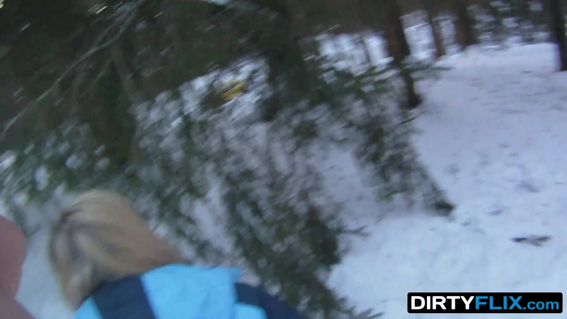 Dirty Flix - Jessy Brown - Snowboarder chick loves cock