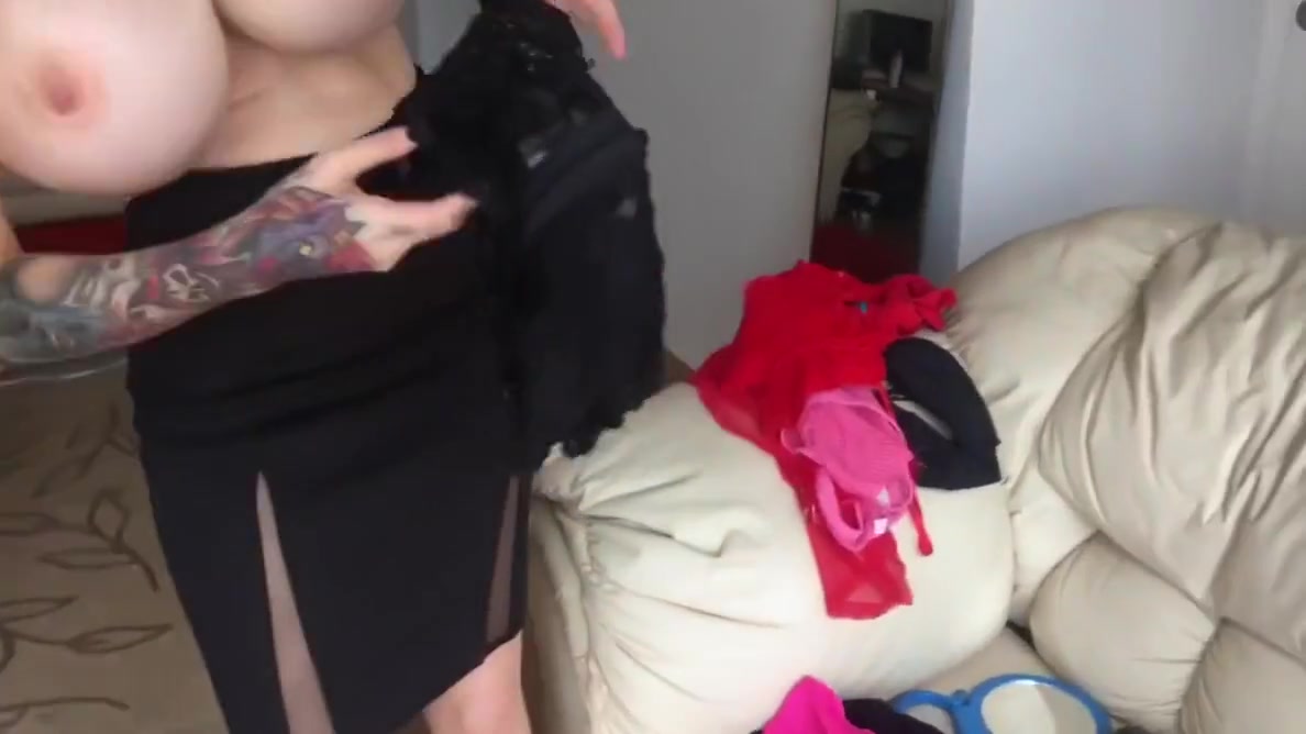 Changing Blouses With Sabrina Sabrok