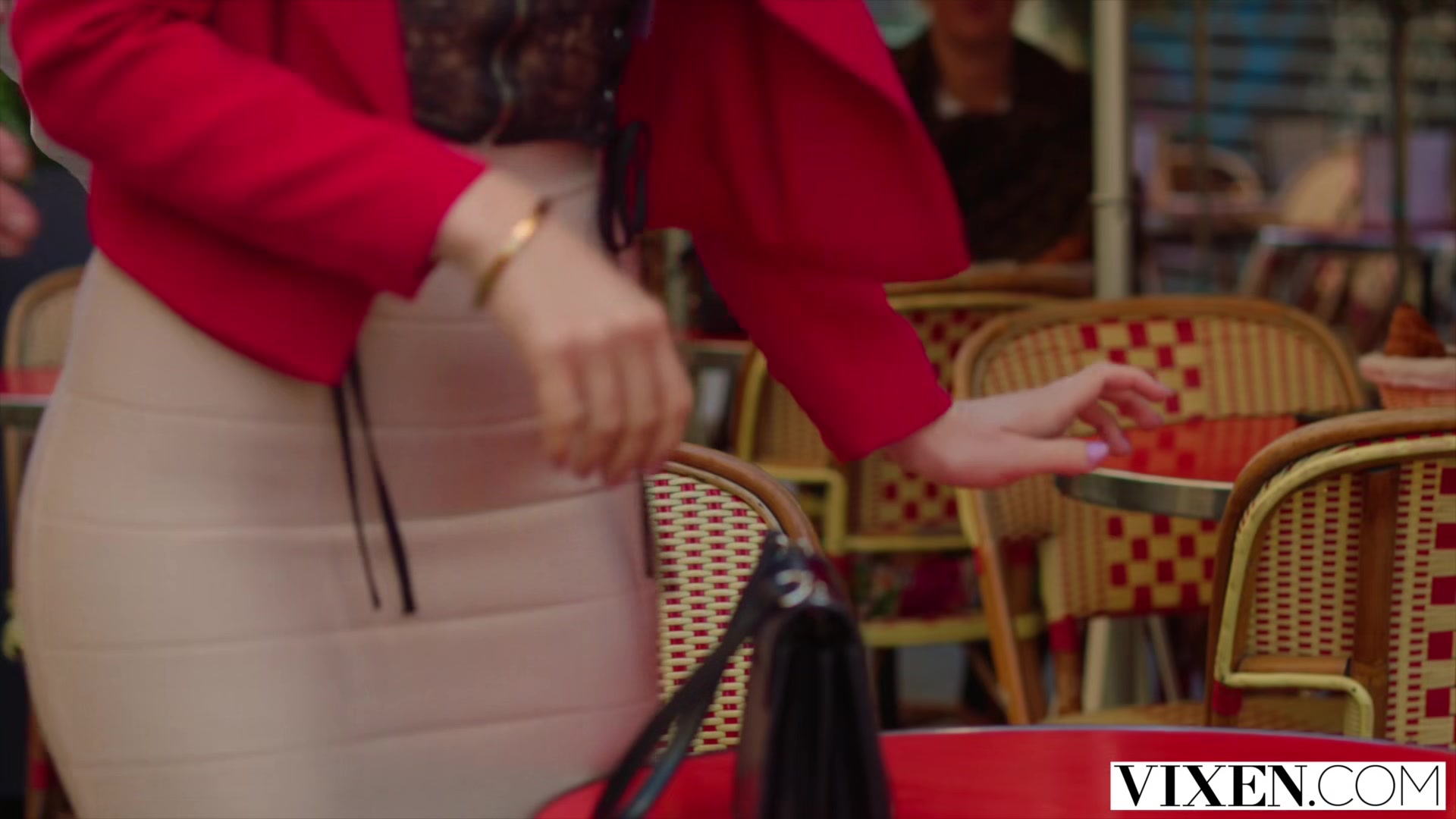 VIXEN Jia Lissa has intense threesome with Sonya in Paris