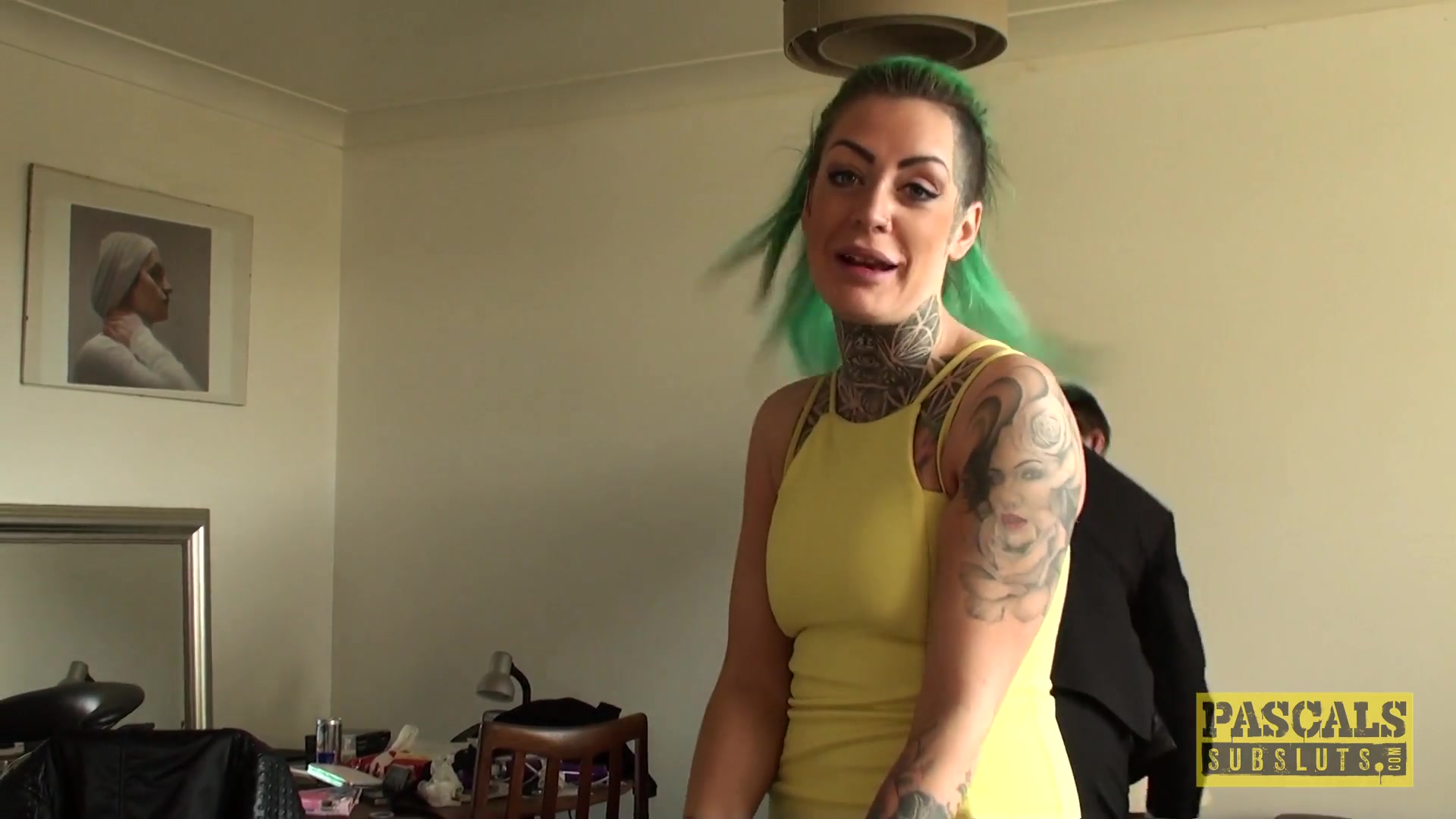 SubSlut Phoenix Madina: Virgin SubSlut Craves It Rough
