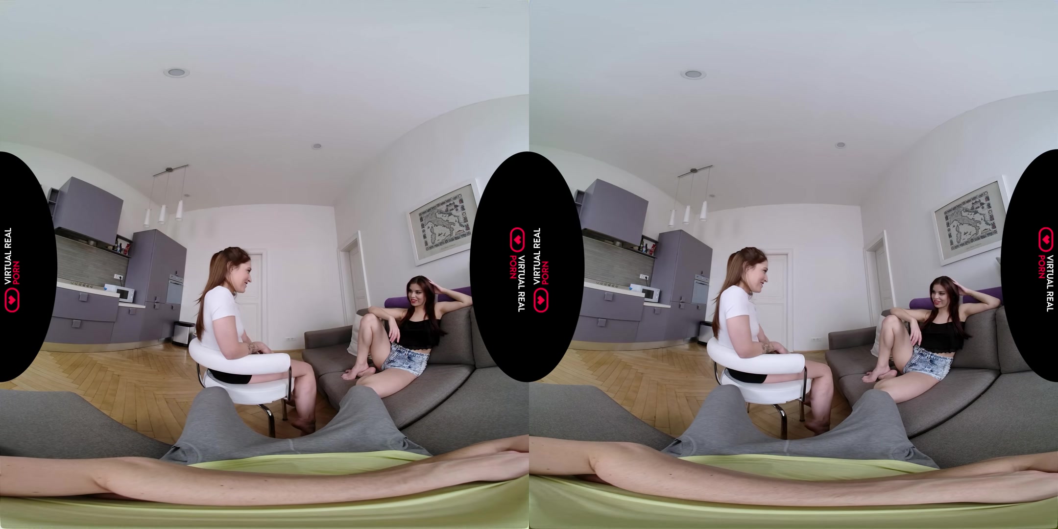 Just Between Friends - VirtualRealPorn