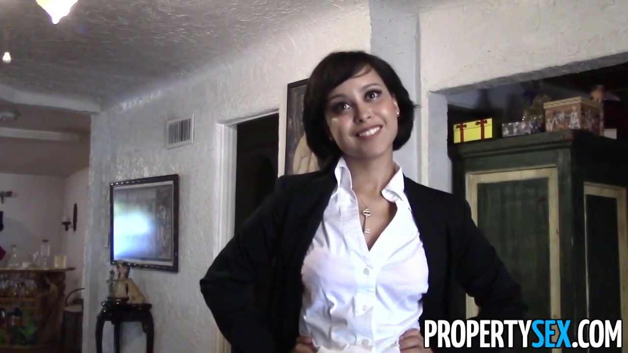 PropertySex Really Cute Real Estate Agent Makes Dirty Sex Video