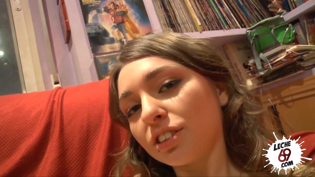 Casting A Busty Natural Spanish teen 18+