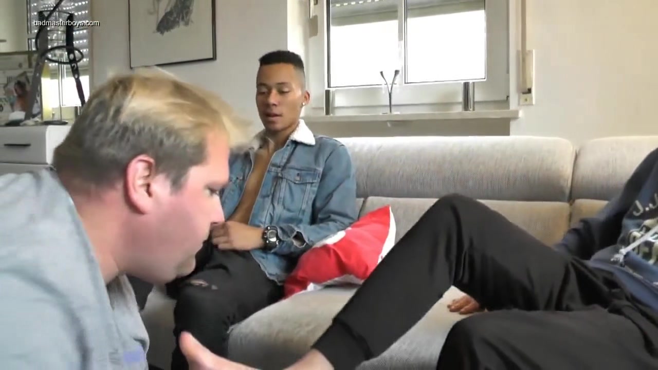 Master kelvin feets licking socks