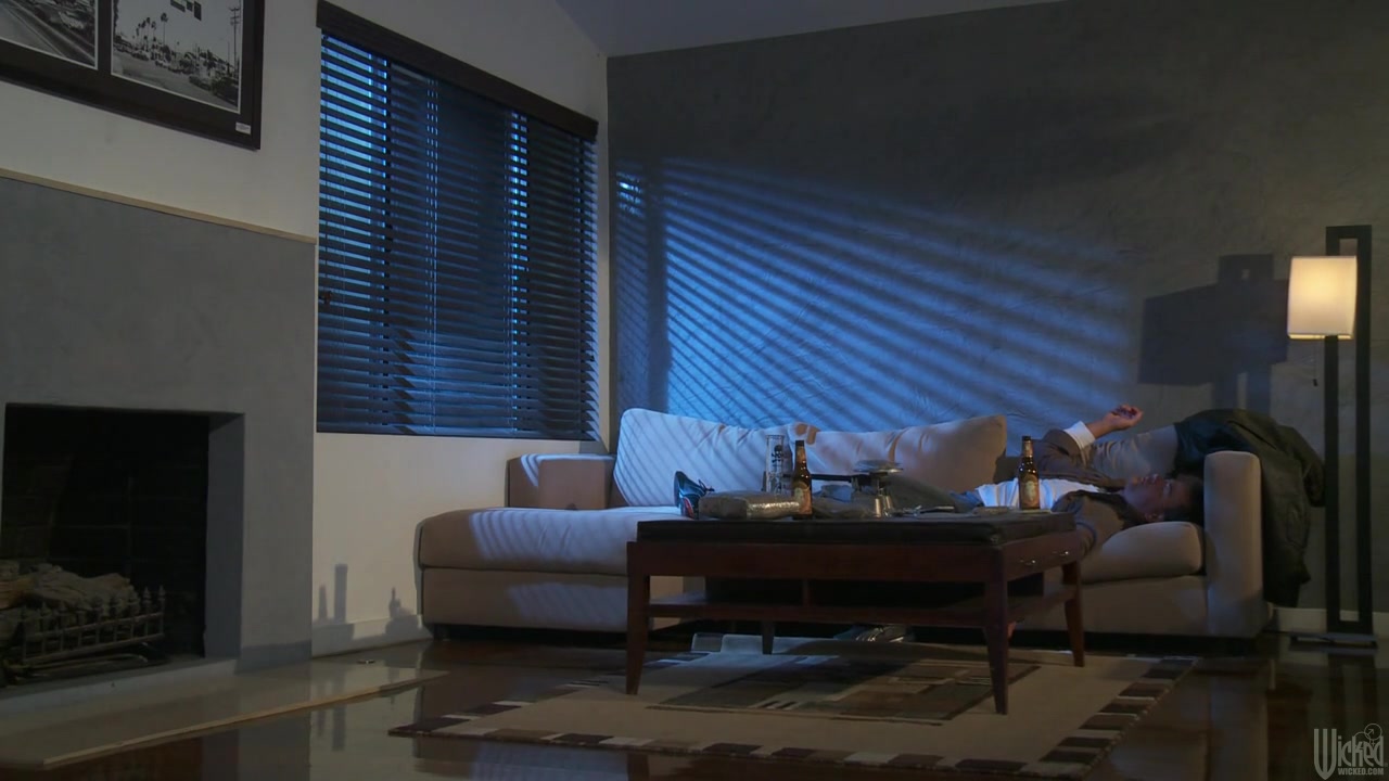 Alektra Blue In Peep Show, Scene 3