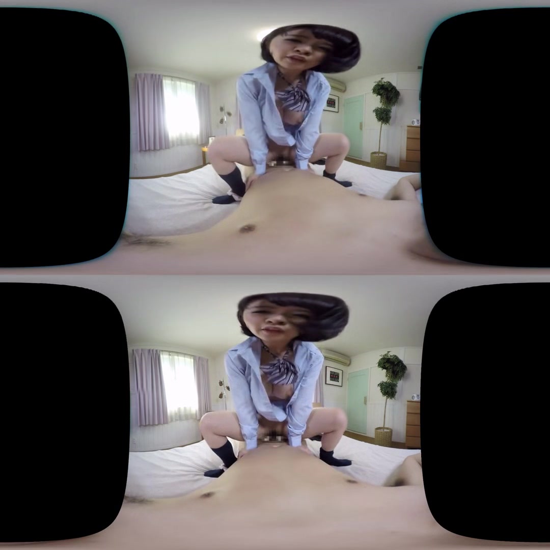 Super Tight! Virtual Creampie Sex with Big Tits JK; Sexy Japanese Schoolgirl Hardcore VR