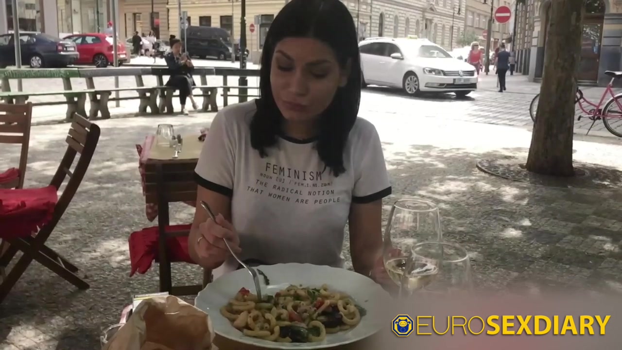 Hard Fucking After Dinner Date On Euro Sex Diary