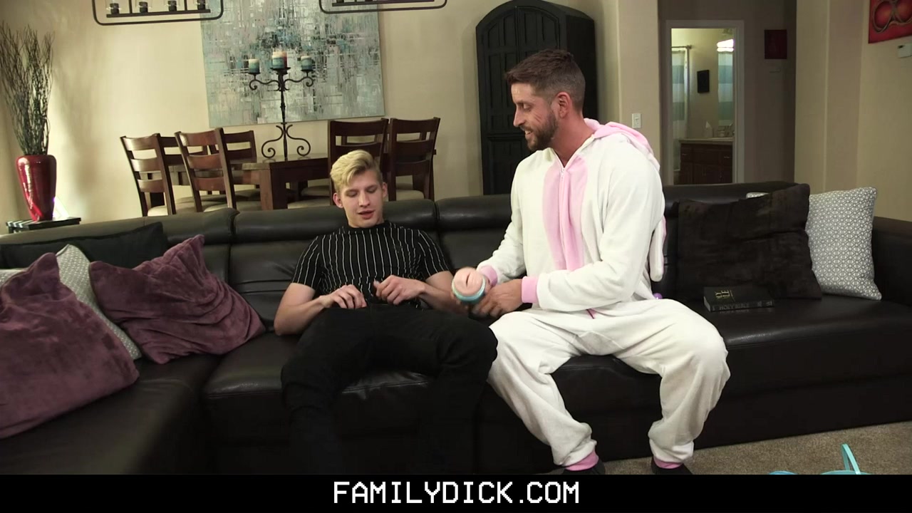 Kinky Step Dad Ch 1: Easter Egg Hunt - FamilyDick