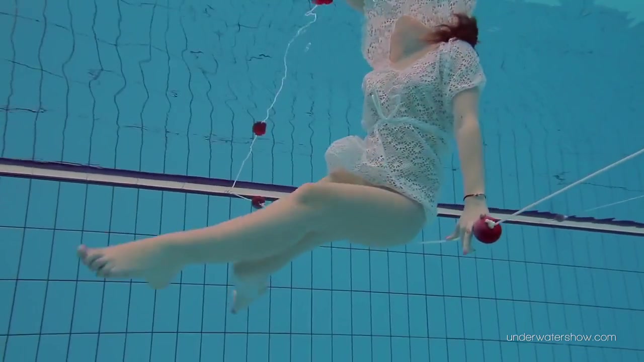 Katy Soroka - Hairy Teen 18+ Underwater