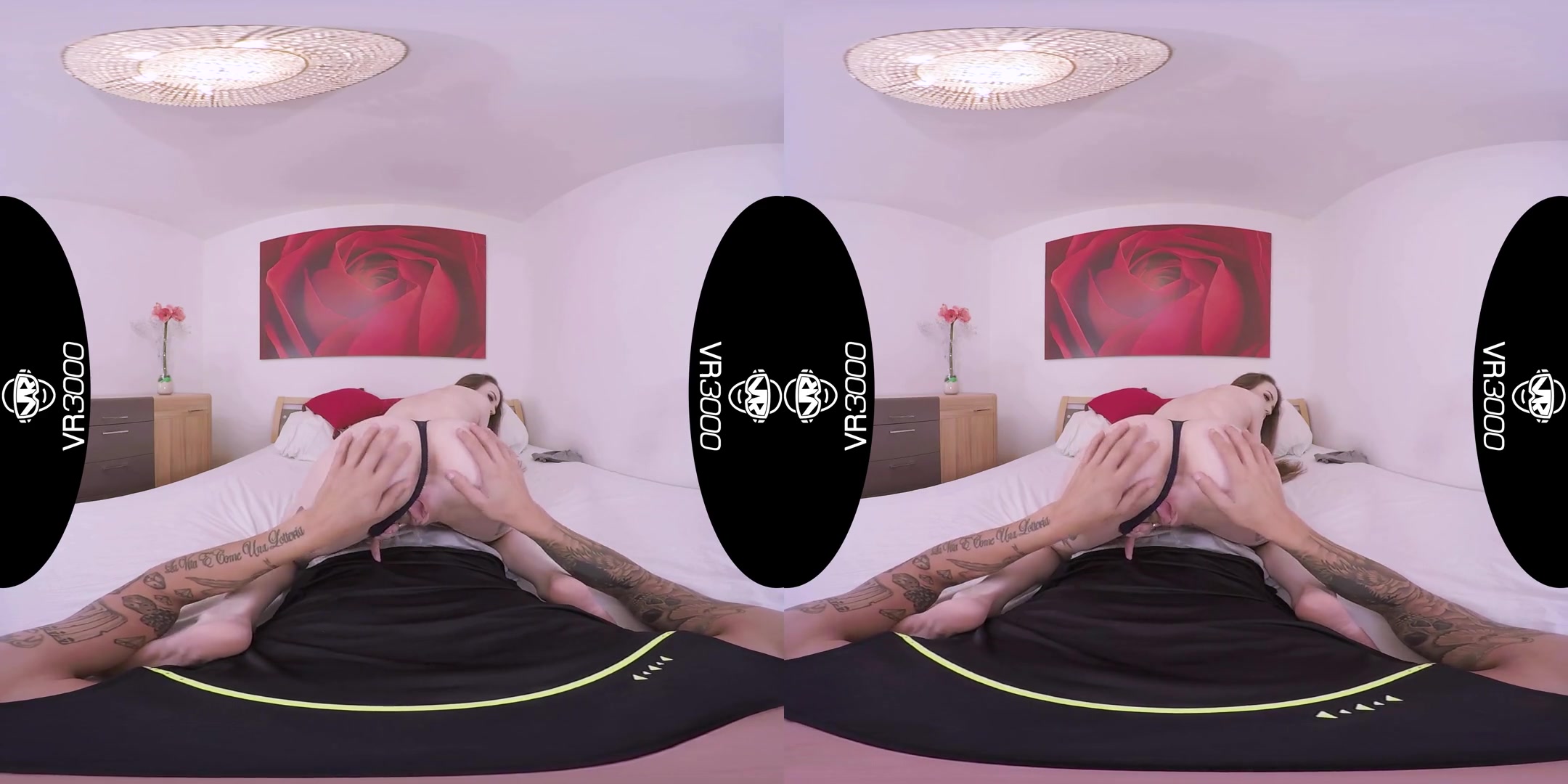 Angel Rush in Hotel Gym Hook Up - VR3000