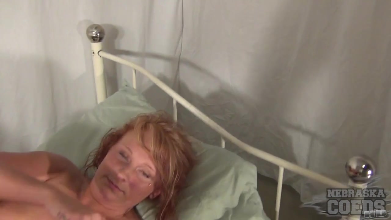 Shelbie Finally Using A Dildo And Letting Me Film - NebraskaCoeds