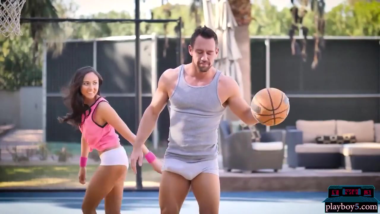 Latina Babe Basketball Fantasy Leading To Sex In Public - Adriana Marie