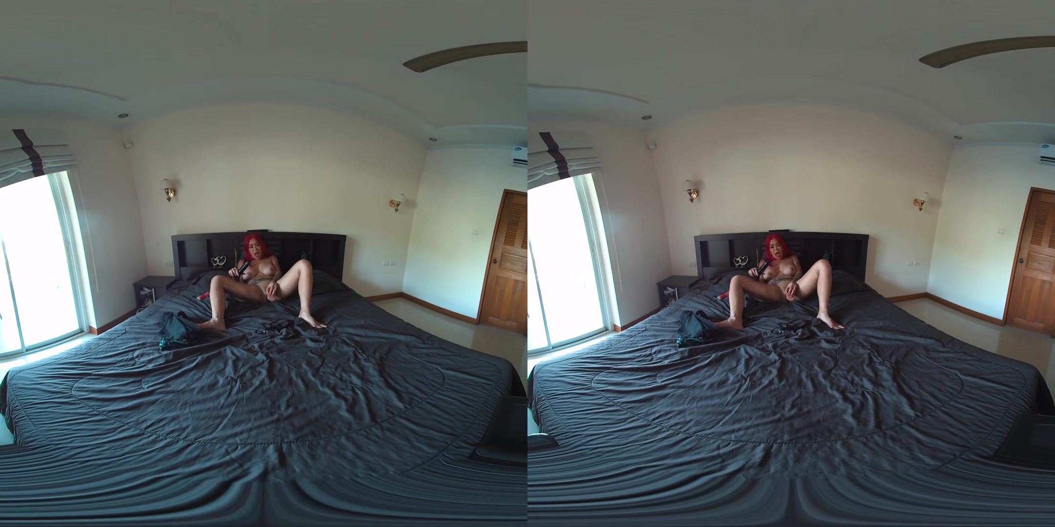 Japanese-Thai Milf With Big Boobs Goes Wild
