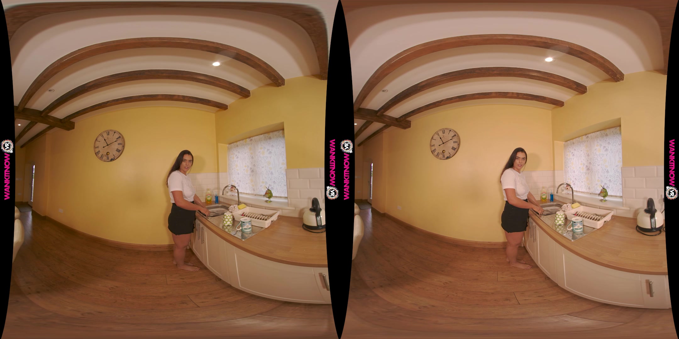 Wetting My Titties featuring Rogue - WankitNowVR