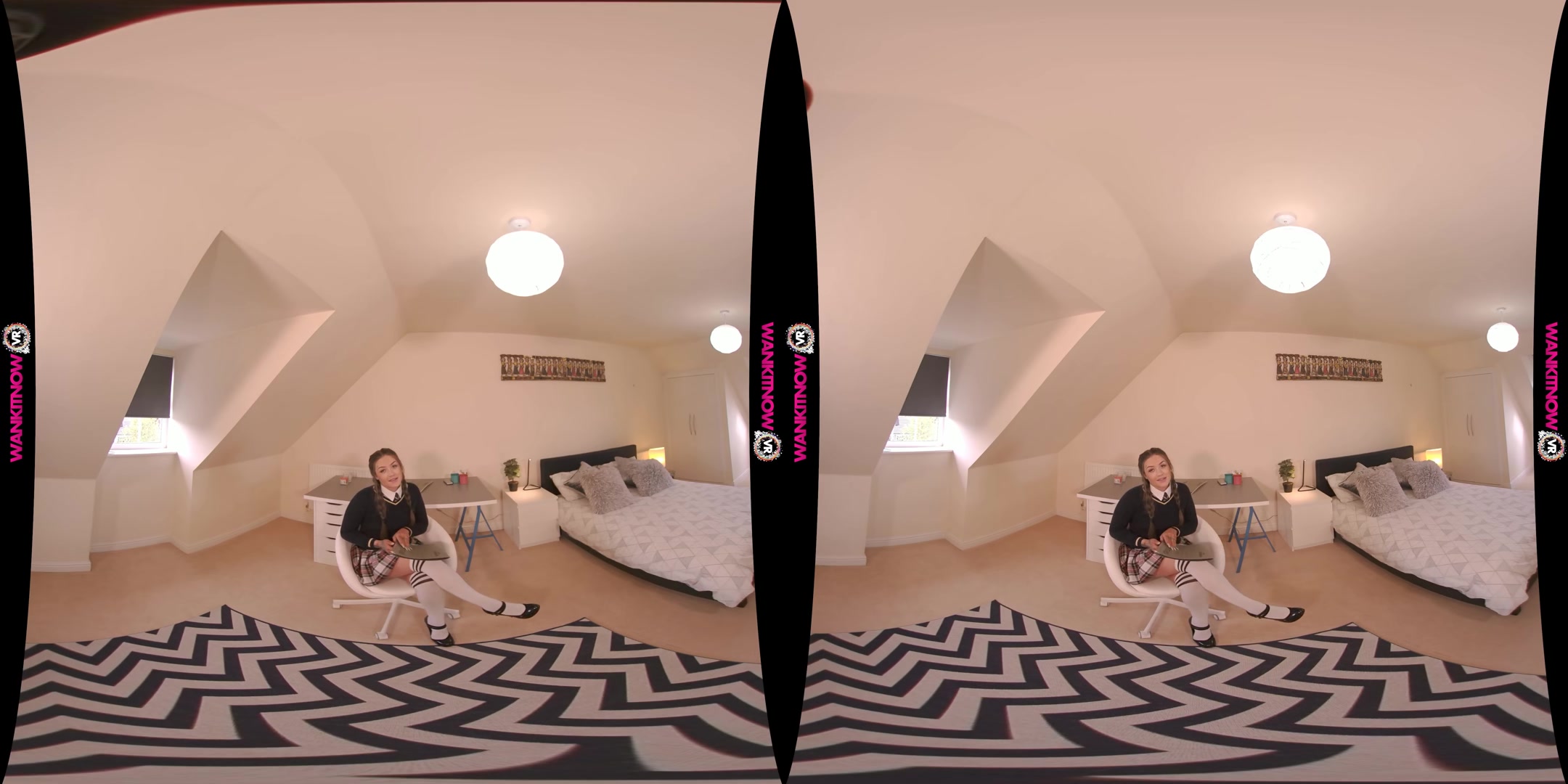 Study Slut - WankitnowVR