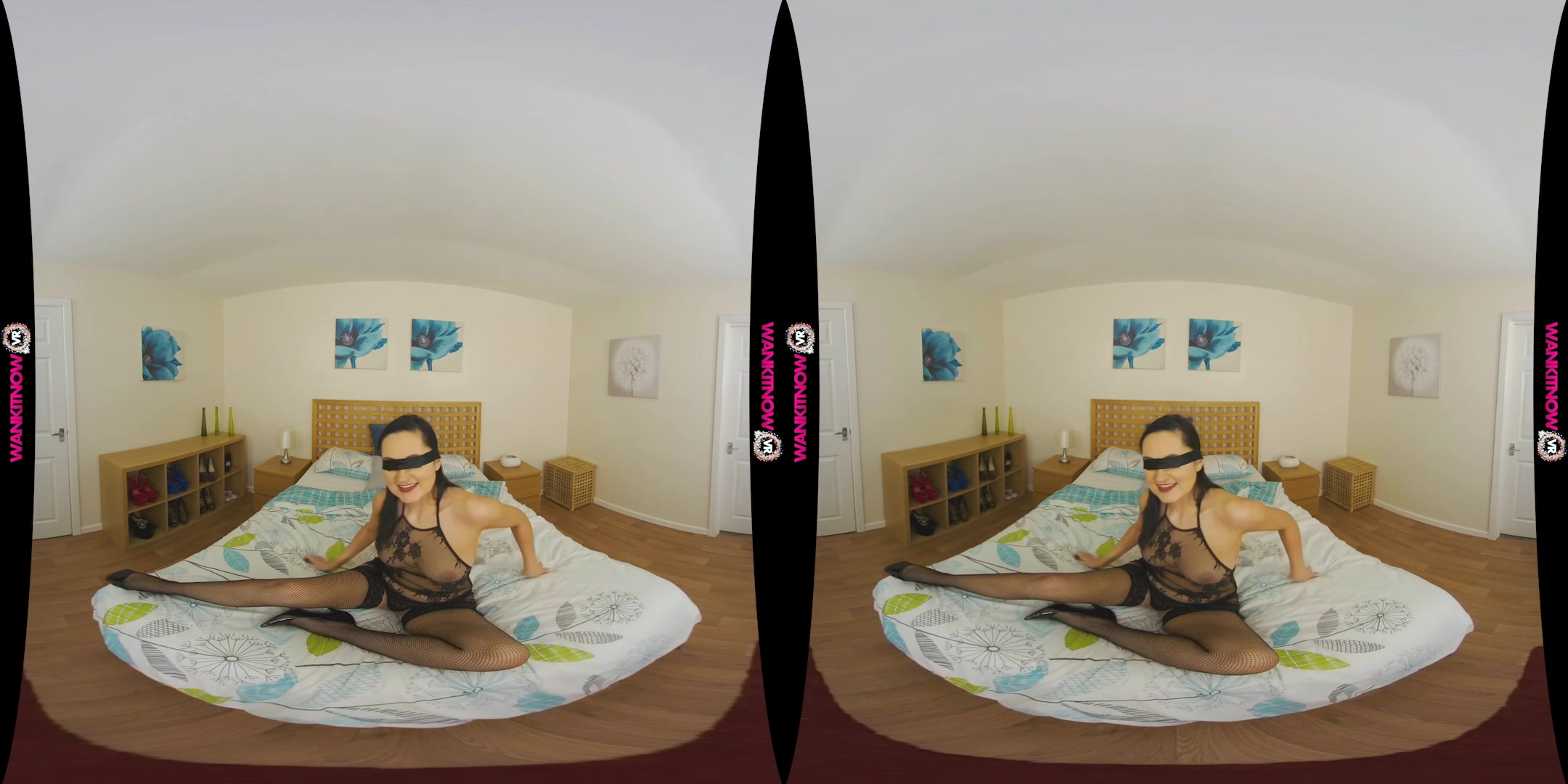 You're Not My Husband! featuring Bonnie - WankitNowVR