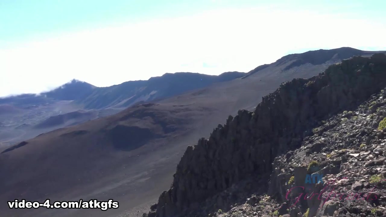 Kenzie Reeves in You take Kenzie to the top of the volcano - ATKGirlfriends