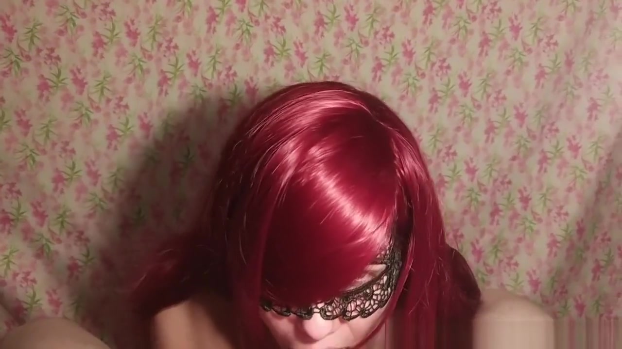 POV REDHEAD BLOWJOB AND FUCK HER BIG TITS