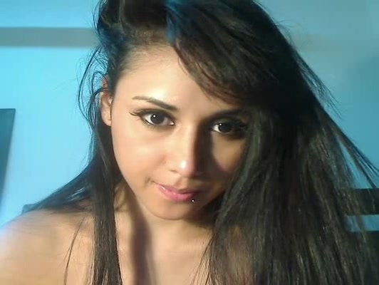 Her masturbation show became very popular in a short time