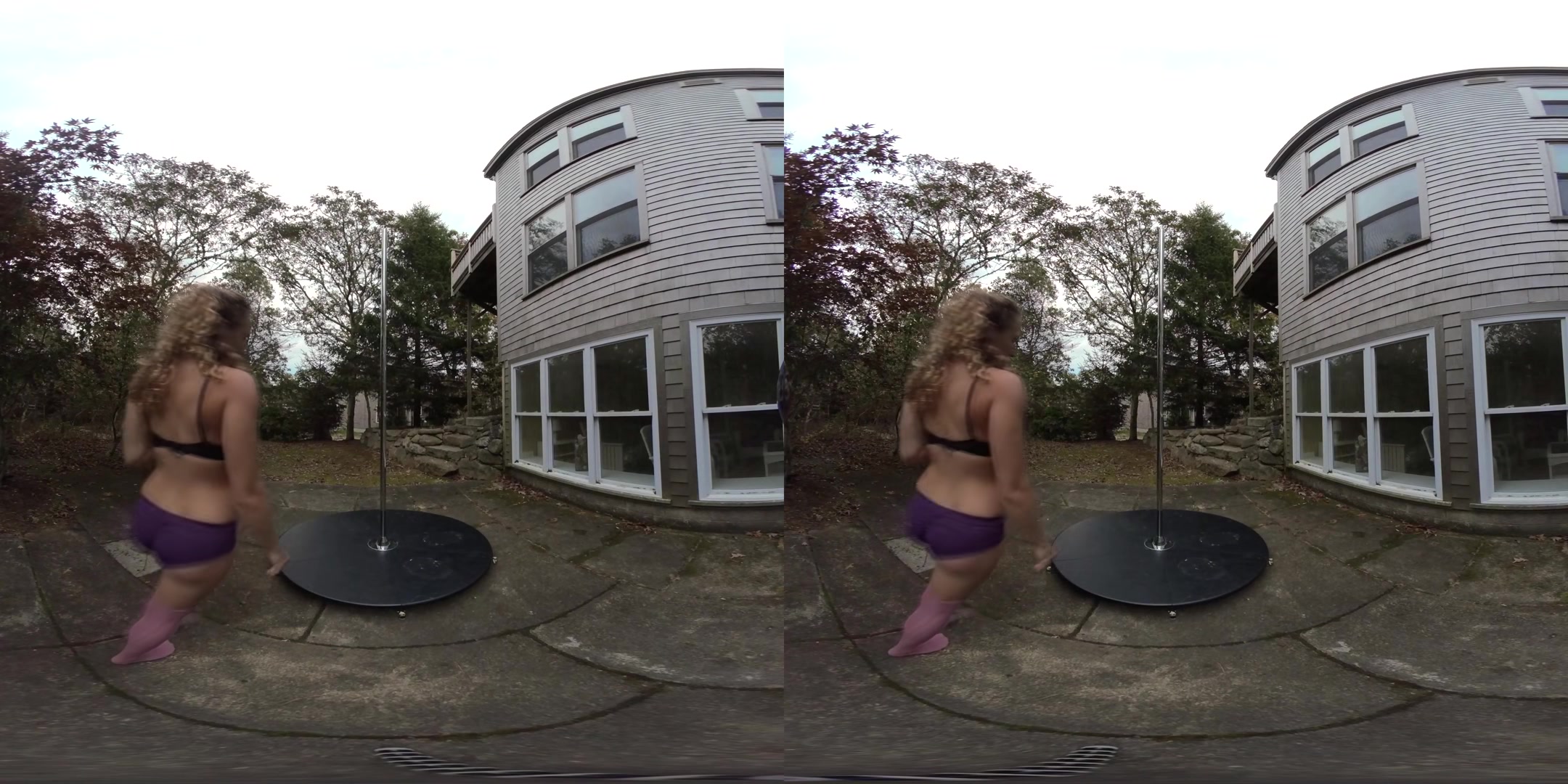 Pole Dance with the Ultra Talented Divinatrix - IntimoVR