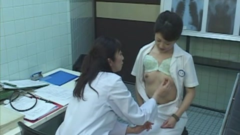 Cosplay Porn: Asians Nurses Cosplay Japanese MILF Nurse Fucked Doctors Office 1