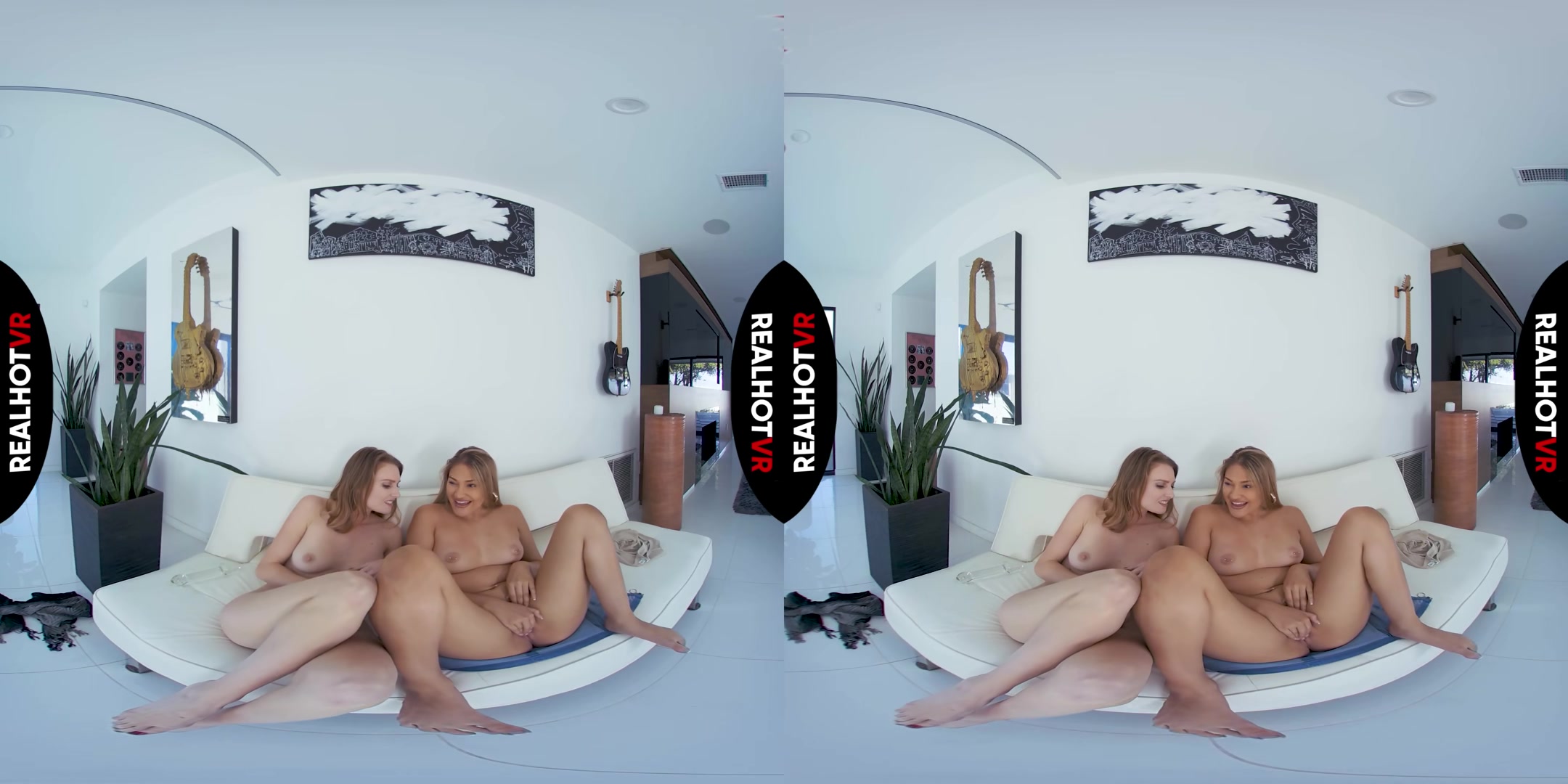 We're Cousins - We Need To Find Out Whose Pussy Is Tighter, We Need You To Judge - RealHotVR