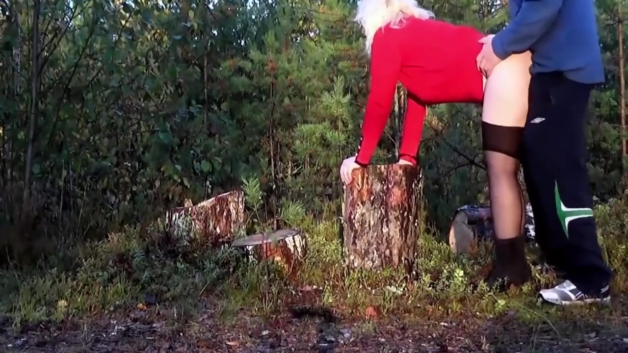 Lady And Hooligan 3 - Fuck In Forest