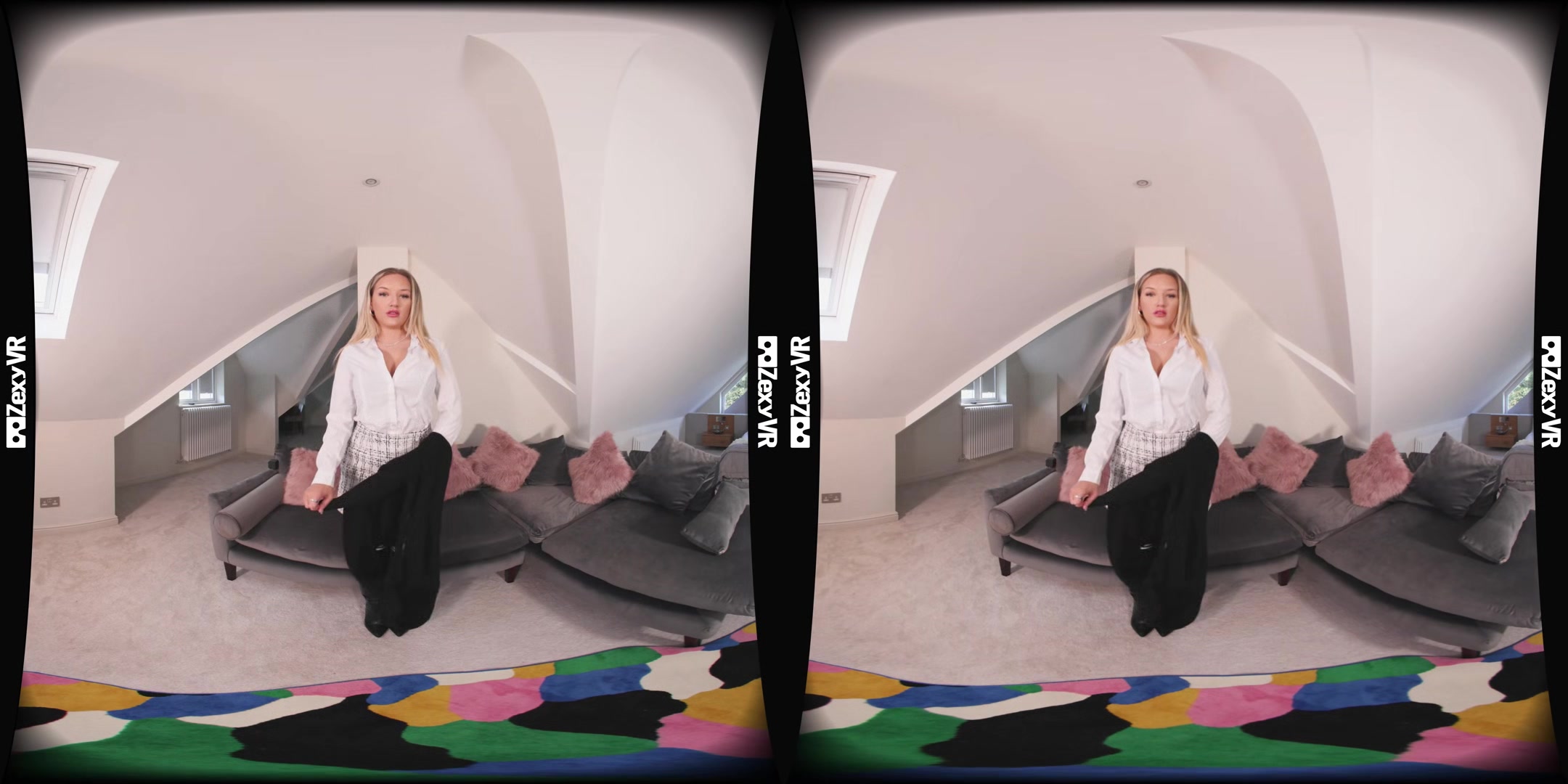 Knee High Hottie - Zexyvr - Vr Porn Video