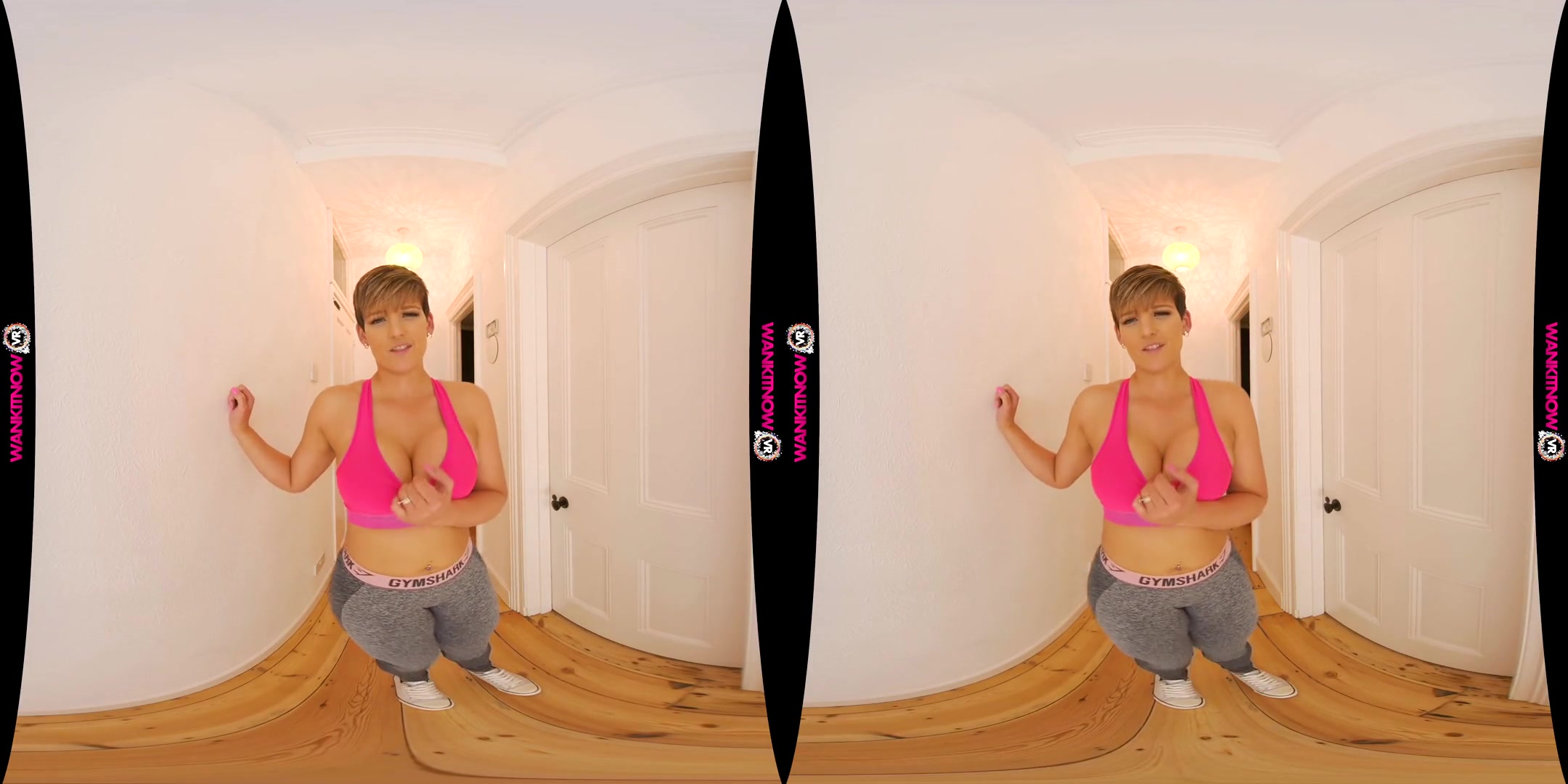 Hannah Brooks in Wank Workout - WankitnowVR