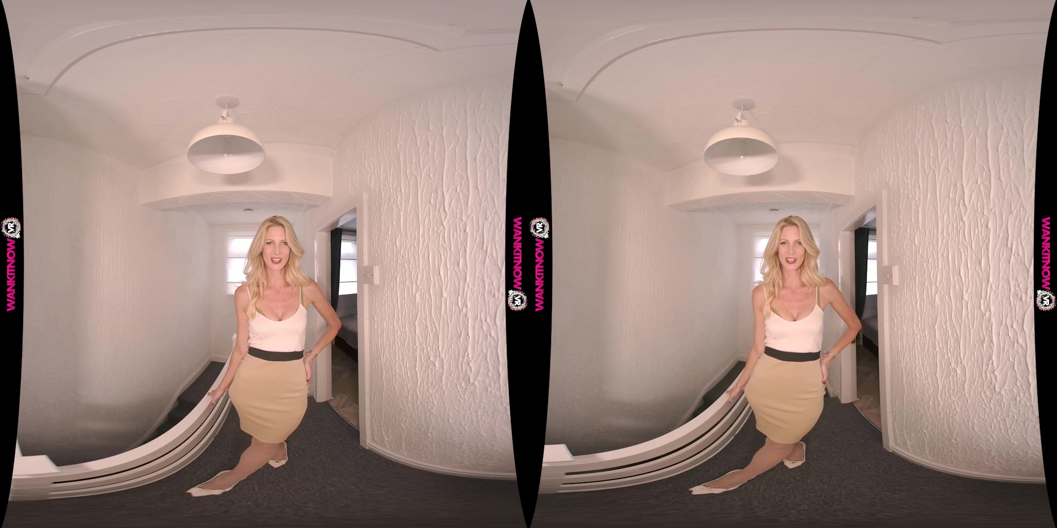 Seducing Step Dad featuring Leah - WankitNowVR