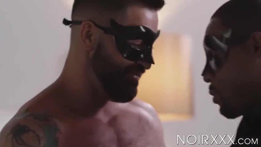 Deangelo Jackson And Dominic Pacifico In Rawpounds Before Facials