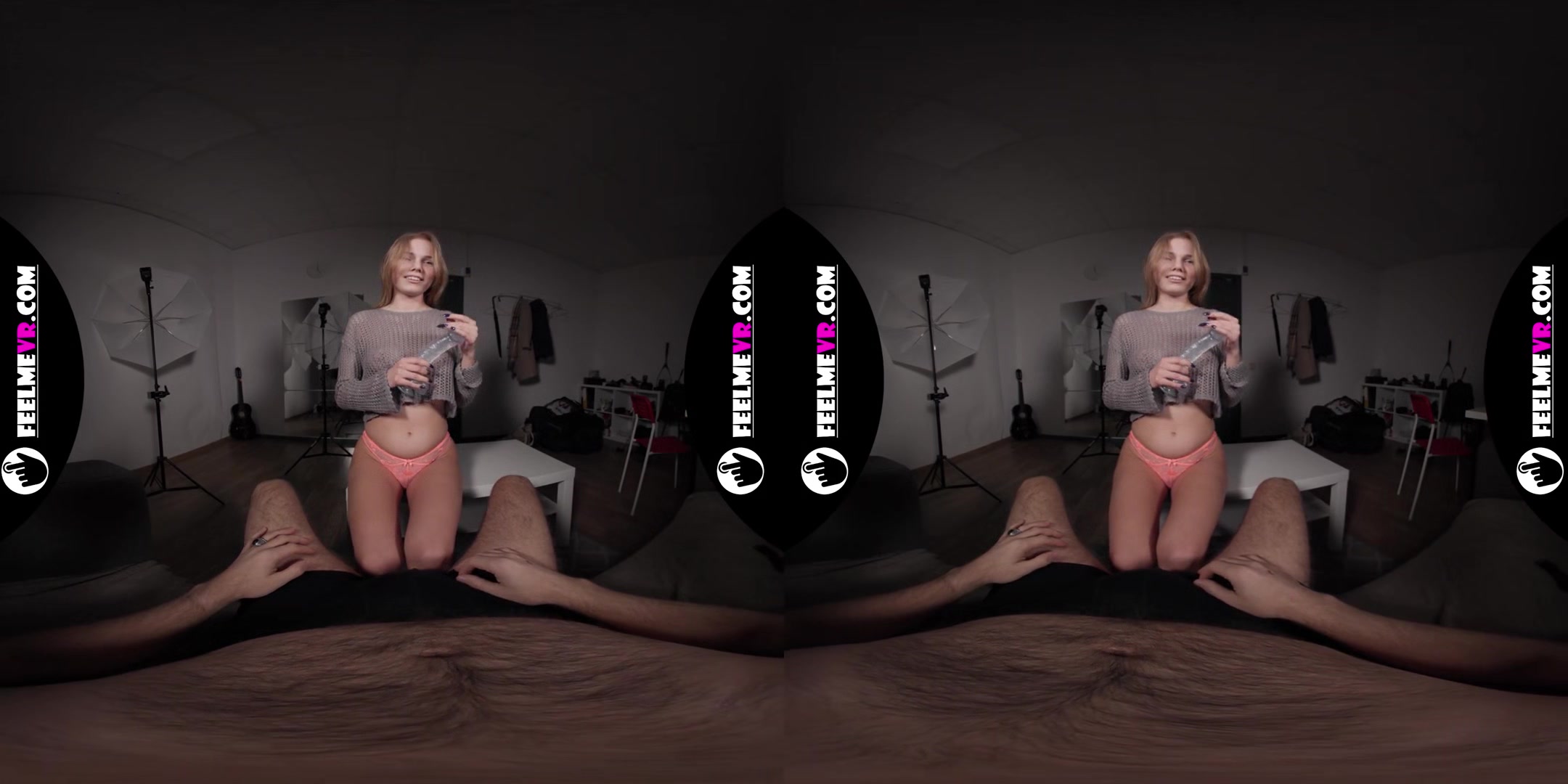 Virtual Reality Fuck Luise Wixx With Big Plastic Dick