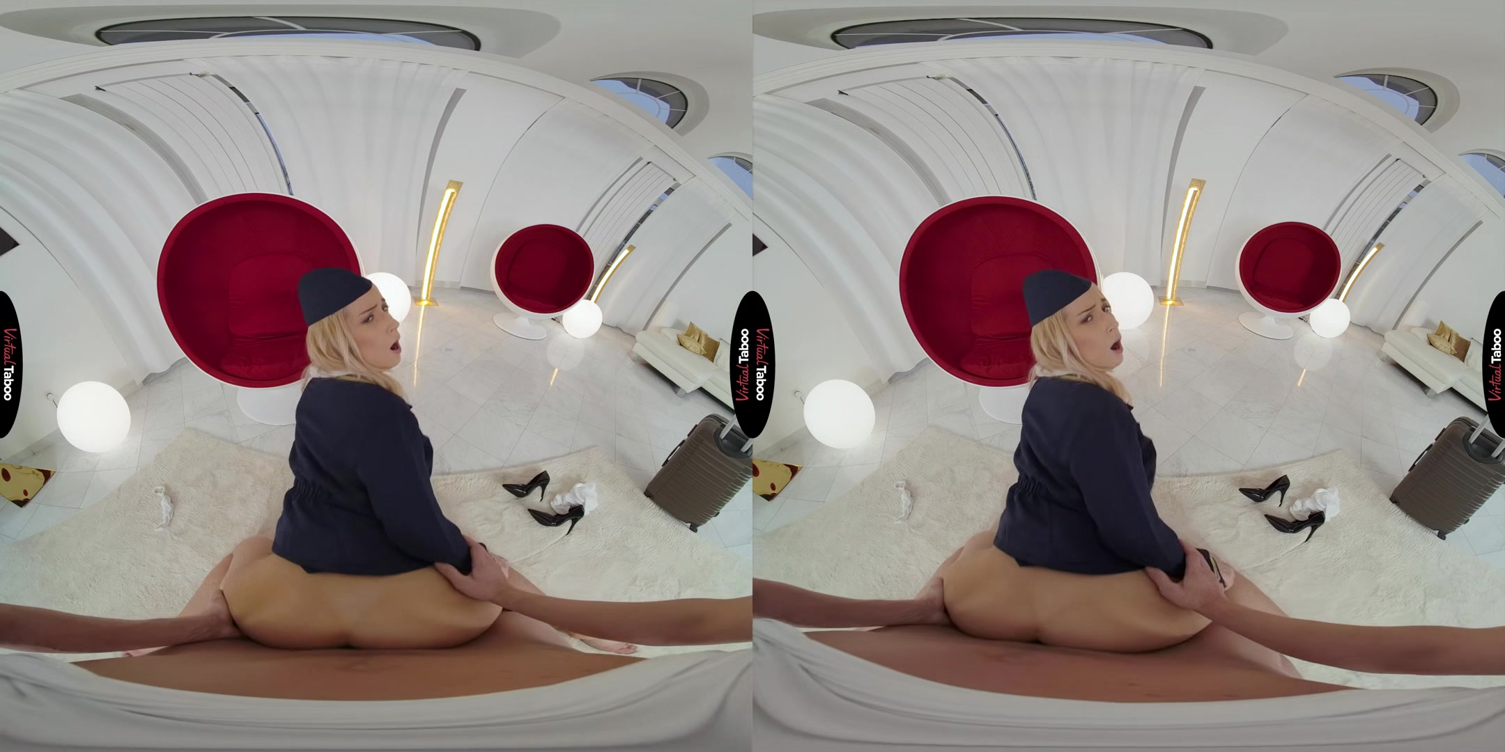 Sharon White VR Porn: Cum Fly With Me - VirtualTaboo