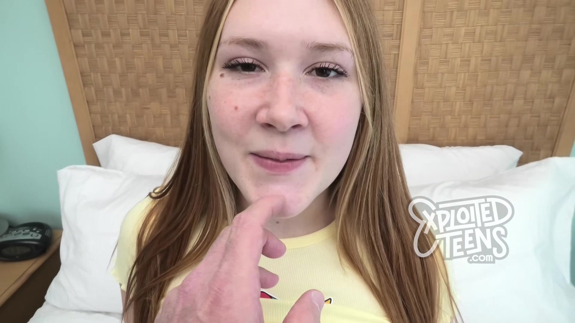 Cute pale redheaded teen 18+ stars in this POV porn