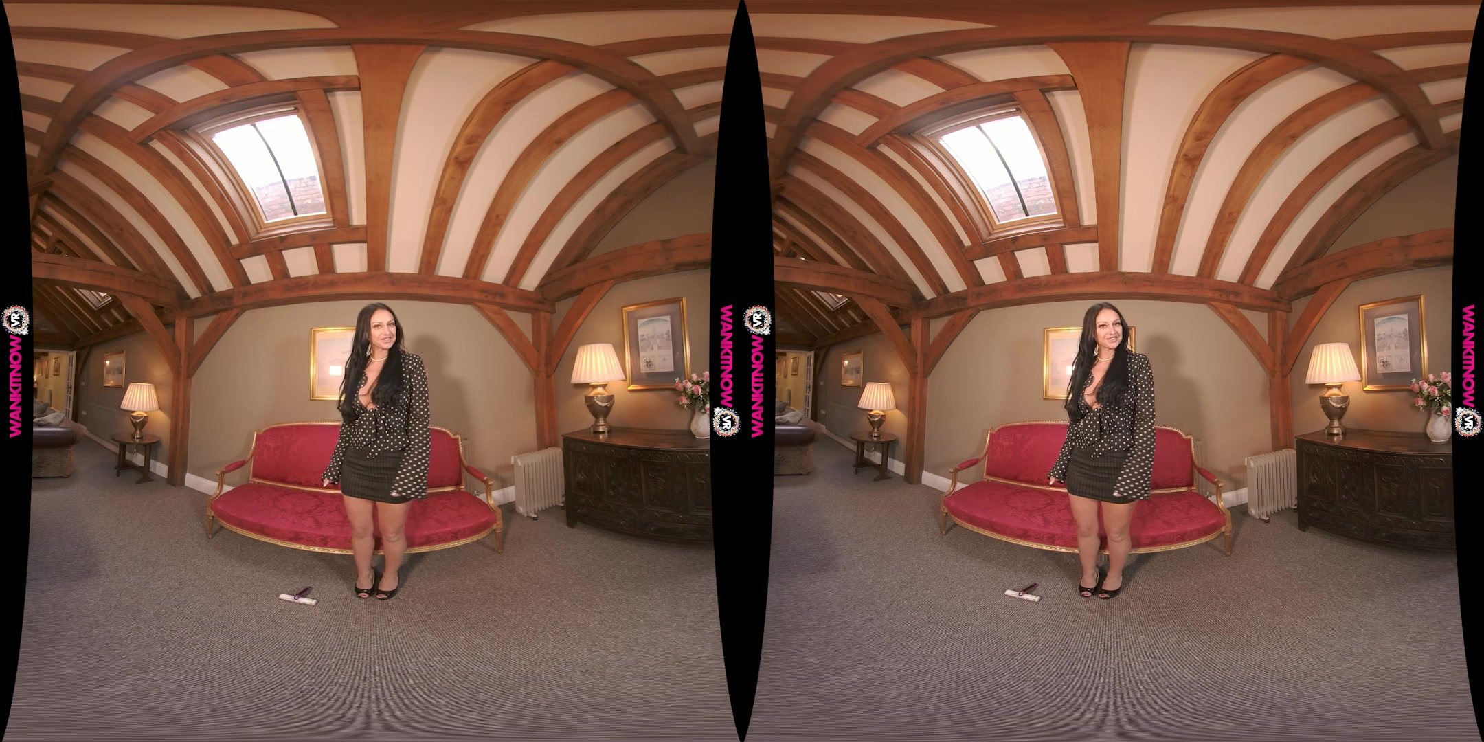 I'm In Charge featuring Cassie Clarke - WankitNowVR