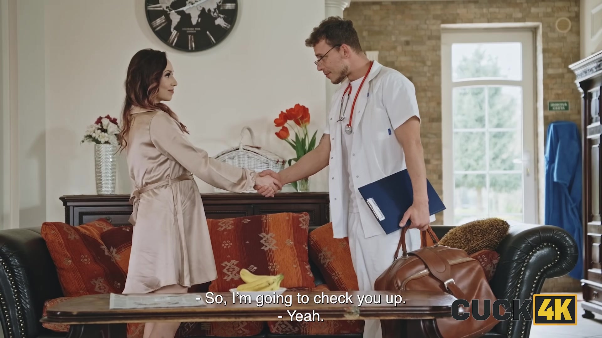 CUCK4K. Dr. Lovegood. Hot sex with Jessie Clark