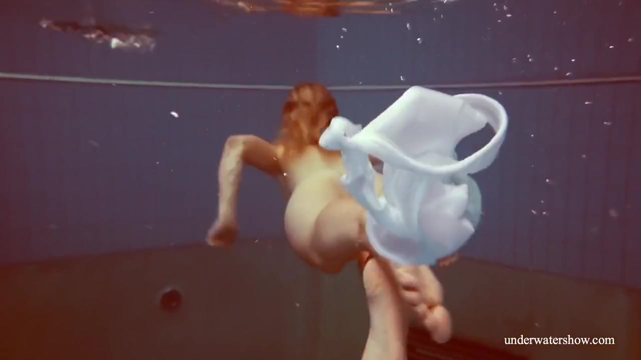 Hot Sexy Horny teen 18+ Babe Melisa Darkova Swimming Nude Alone