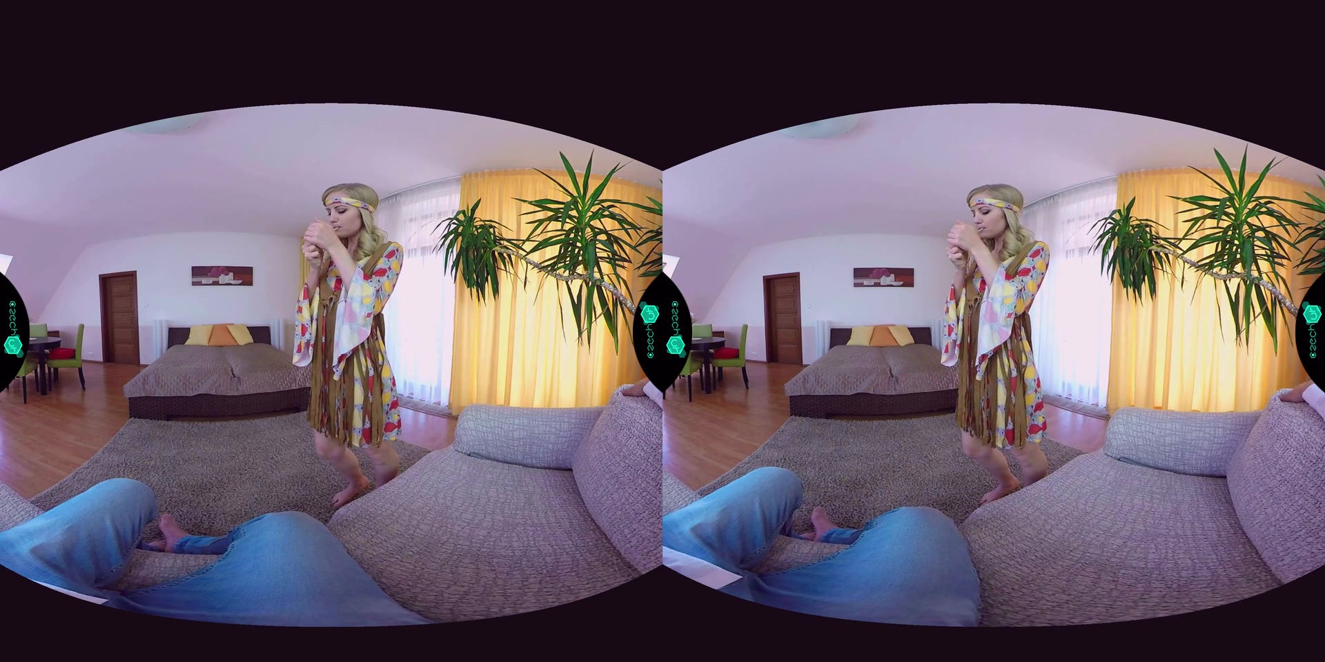 CzechVR 146 Horny Hippie