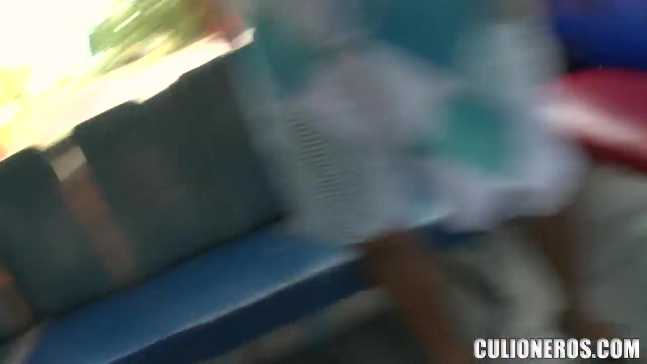 Two remarkable girls Luna and Natasha undress in the train