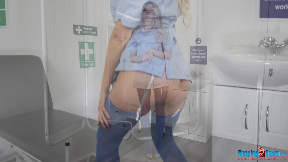 Ashley Jayne - Necessary Nursing - BoppingBabes