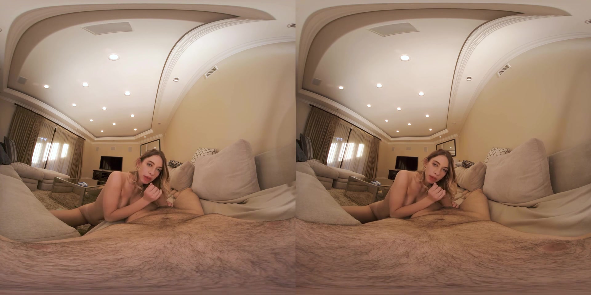 Khloe Kapri in My Step brother's Cheating Girlfriend VR Porn Video - VRBangers