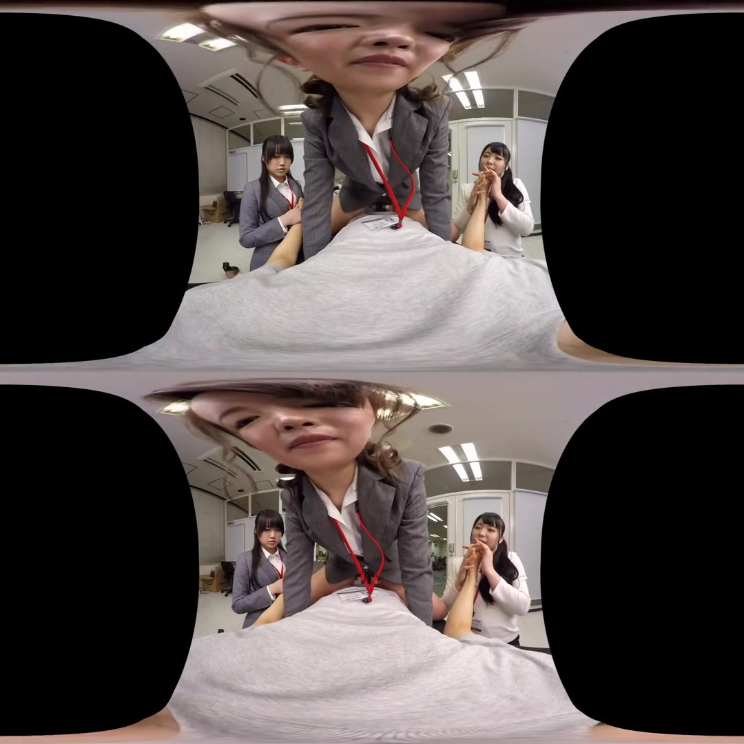 SOD Employees VR: They'll Do Anything for the Client!; MFFF Foursome Harem Japanese Babes