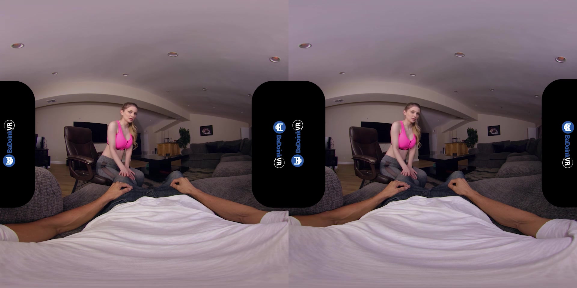 Bunny Colby in Hot Yoga - BadoinkVR