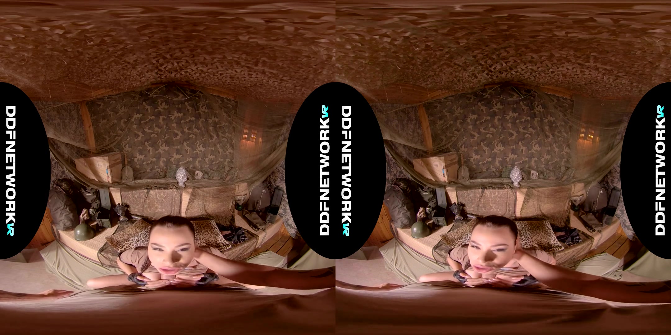 Regina Sparks in Sexy Undercover Spy - DDFNetworkVR