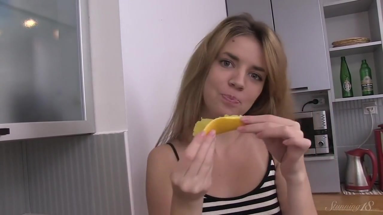 Juicy Kama Shakes Her Ass While Stripping And Rubbing Her Sweet Twat!